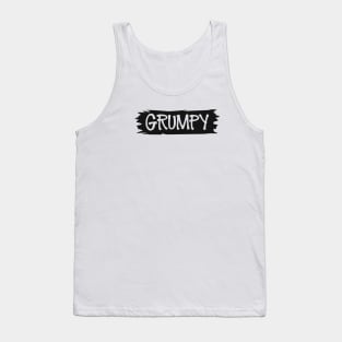 Grumpy Grandfather Papa Pappaw Tank Top